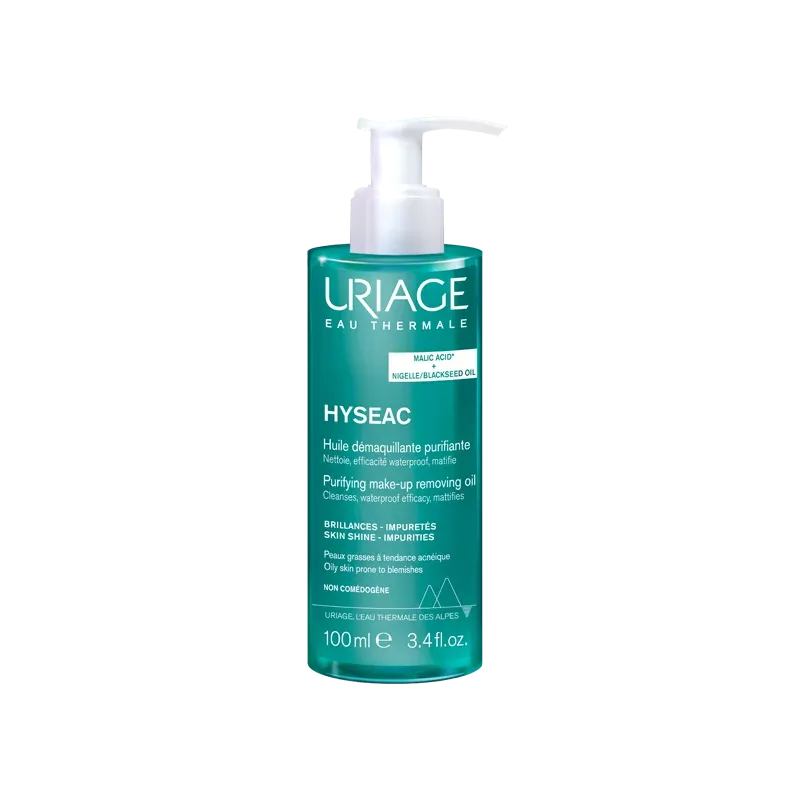 Uriage Hyseac Gel Nettoyant Anti-imperfections 500ml - Univers Pharmacie