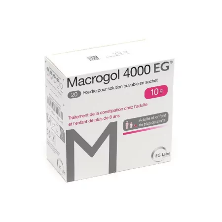 Macrogol 400 EG 20 sachets - Univers Pharmacie