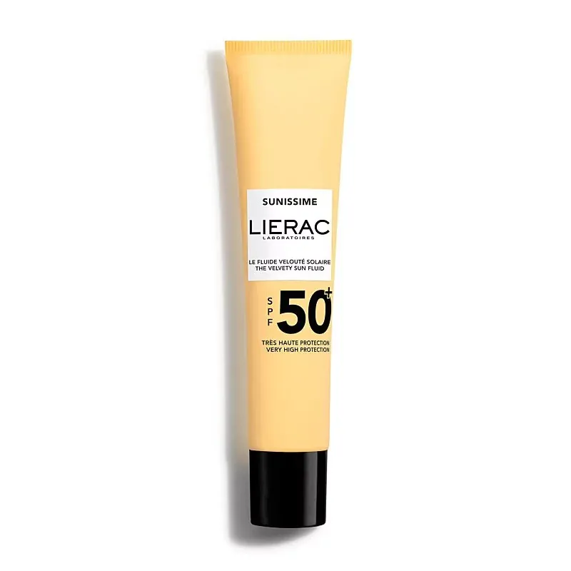 Lierac Sunissime Le Fluide Velouté Solaire Visage SPF50+ 40ml - Univers Pharmacie