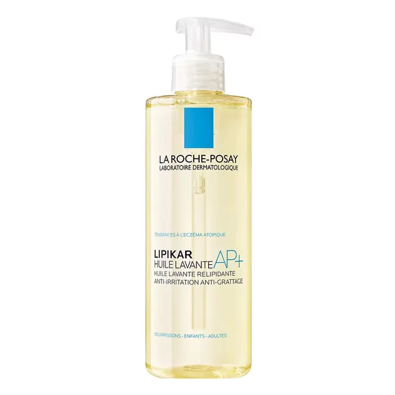 La Roche-Posay Huile Lavante Lipikar AP+ 400ml - Univers Pharmacie