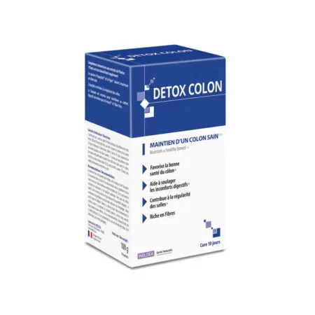 Detox Colon Maintien d'un Colon Sain 10 sachets - Univers Pharmacie