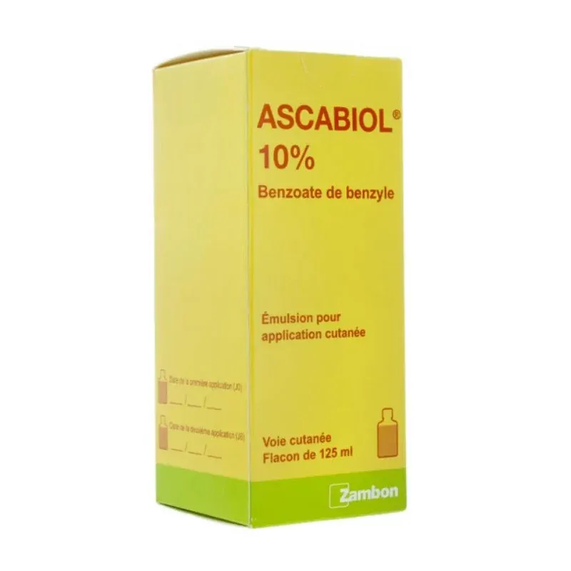 Ascabiol 10% Émulsion 125ml - Univers Pharmacie