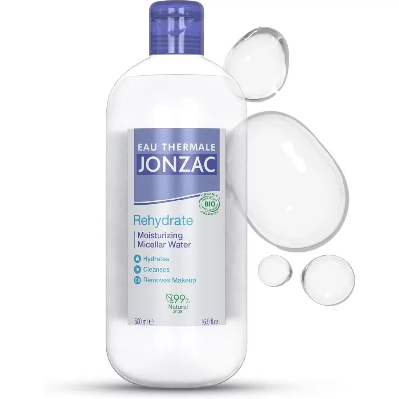 Jonzac Eau Micellaire Hydratante Bio 500ml - Univers Pharmacie
