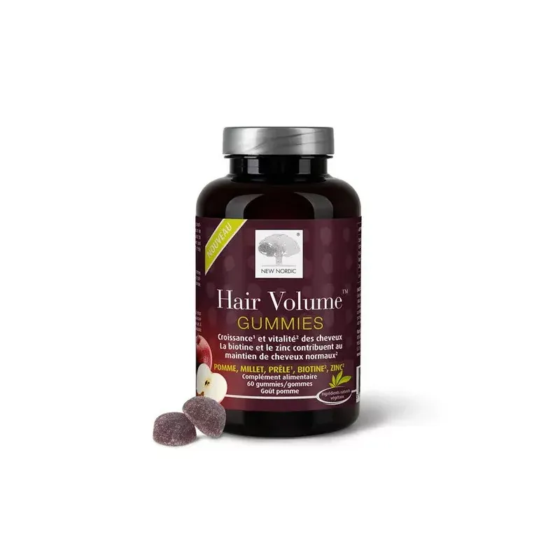 New Nordic Hair Volume 60 gummies - Univers Pharmacie
