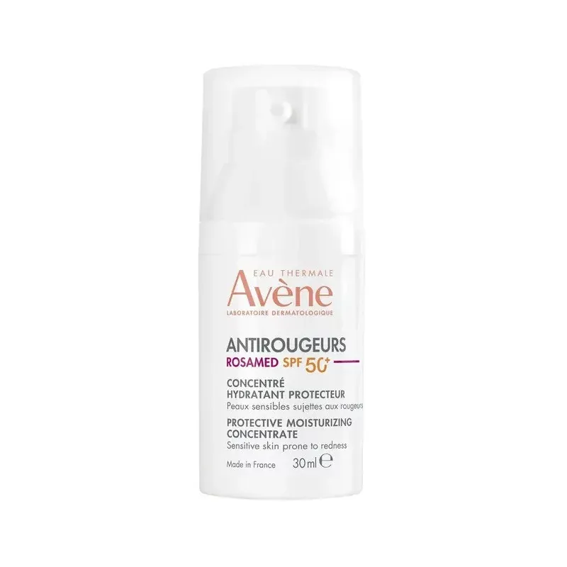 Avène Antirougeurs Rosamed Concentré Hydratant Protecteur SPF50 30ml - Univers Pharmacie