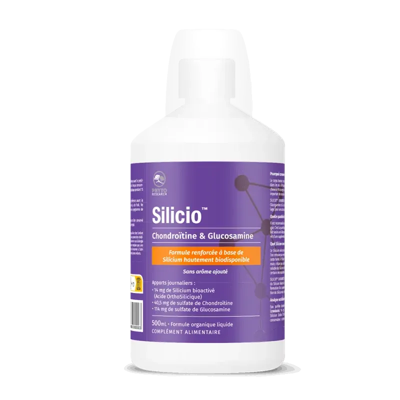 Silicio Chondroïtine & Glucosamine 500ml - Univers Pharmacie