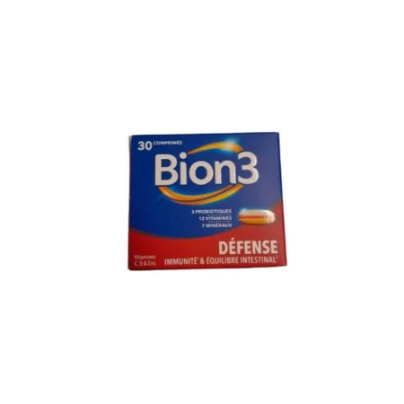 Bion3 Défense 30 comprimés