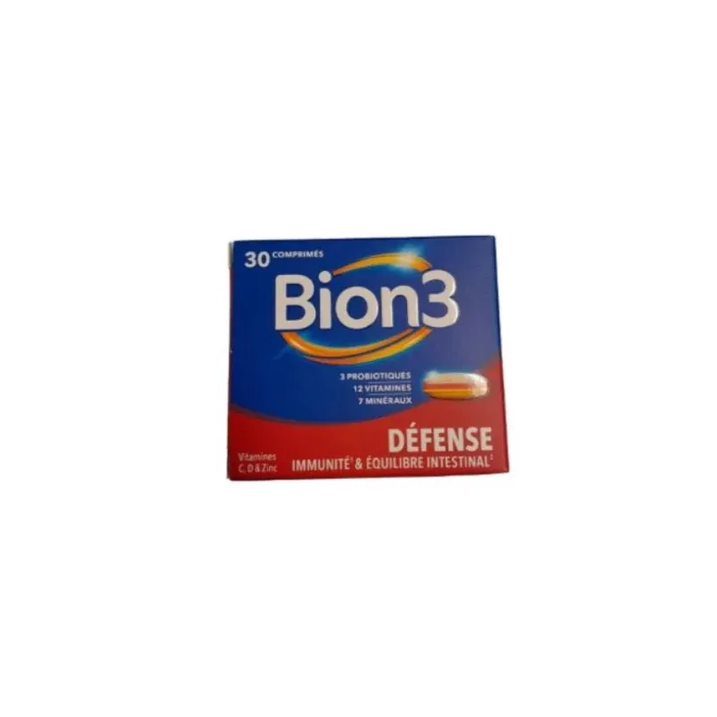 Bion3 Défense 30 comprimés