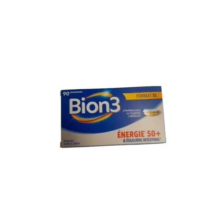 Bion3 Vitalité 50+ 90 comprimés - Univers Pharmacie