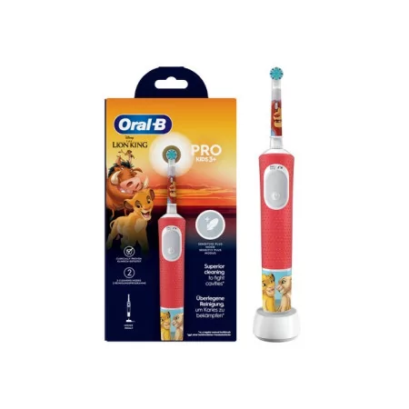 Oral-B Pro Kids 3+ Brosse à Dents Électrique Roi Lion - Univers Pharmacie