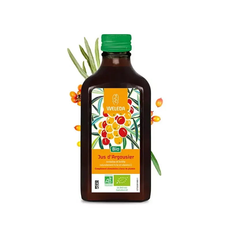 Weleda Jus d'Argousier Bio 200ml