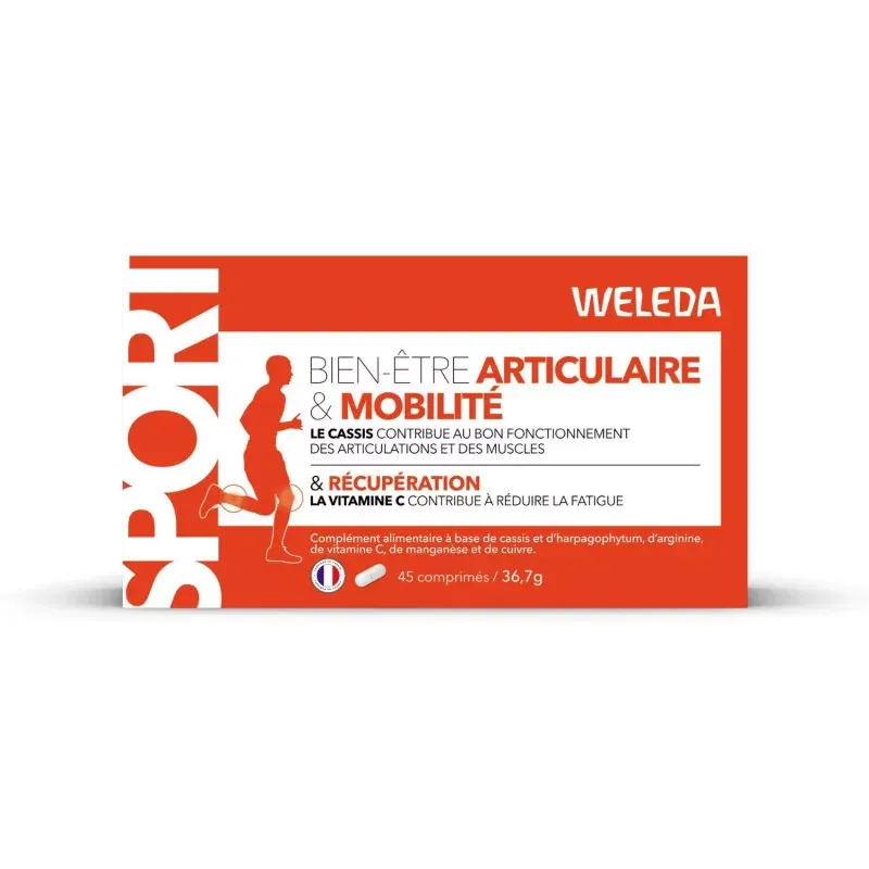 Weleda Bien-être Articulaire & Mobilité 45 comprimés - Univers Pharmacie