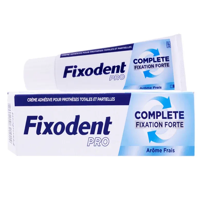 Fixodent Pro Complete Fixation Forte 47g - Univers Pharmacie