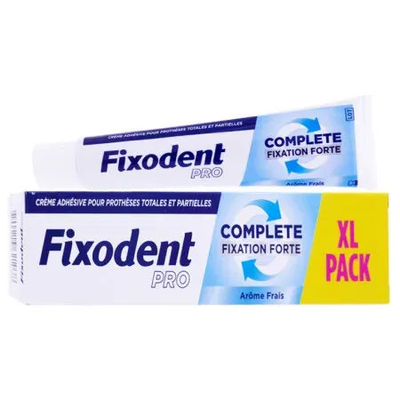 Fixodent Pro Complete Fixation Forte 70g - Univers Pharmacie