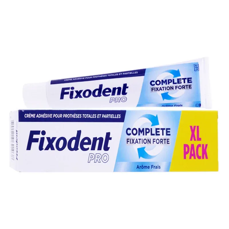 Fixodent Pro Complete Fixation Forte 70g - Univers Pharmacie