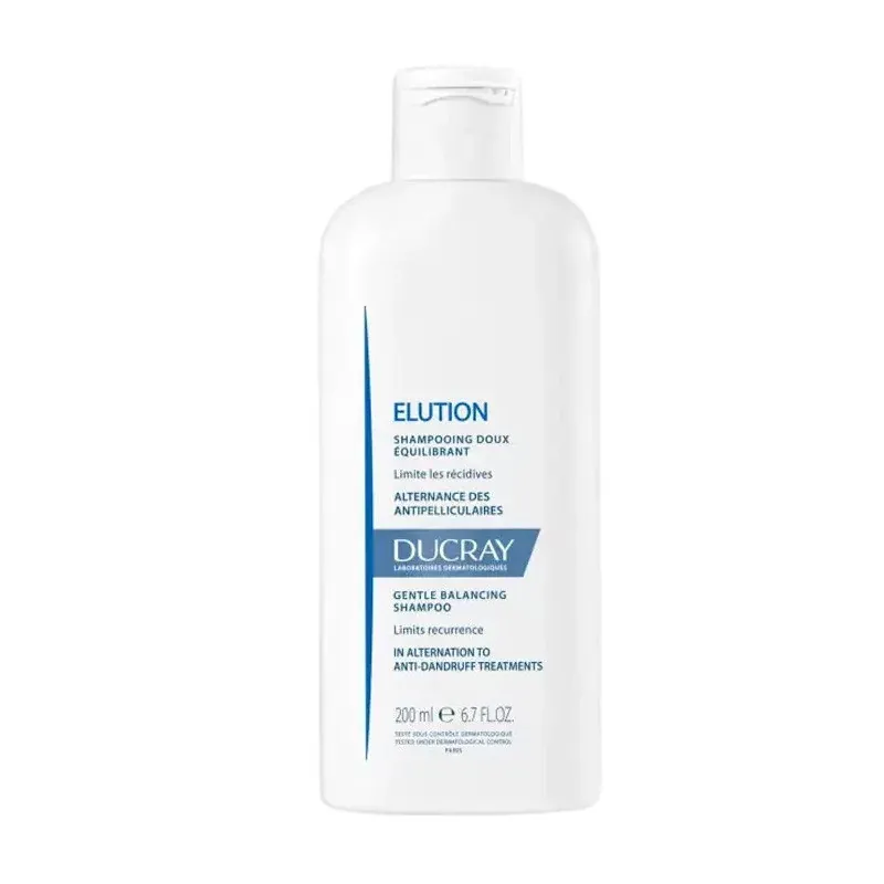Ducray Elution Shampooing Doux Équilibrant 200ml - Univers Pharmacie