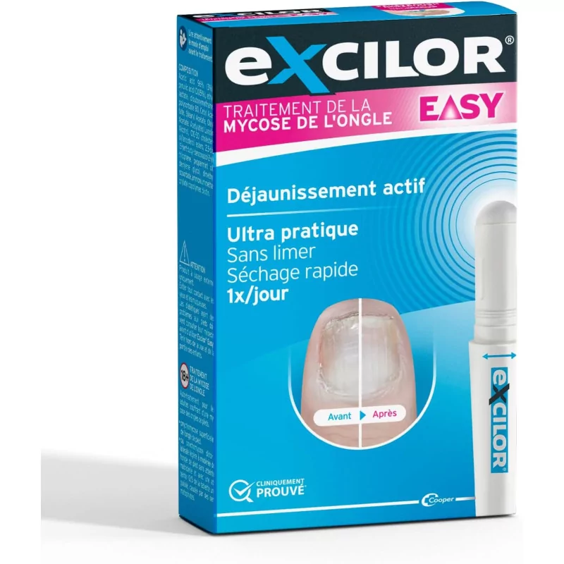 Excilor Easy Traitement Mycose Ongle Stylet - Univers Pharmacie