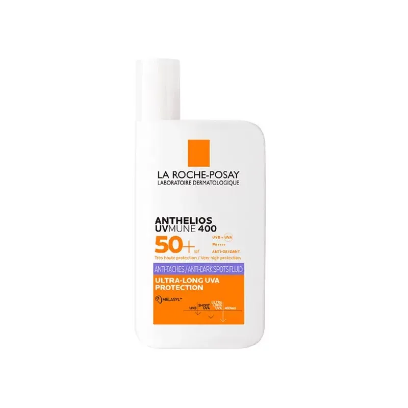 La Roche-Posay Anthelios UVmune 400 Fluide Anti-taches SPF50+ 50ml- Univers Pharmacie
