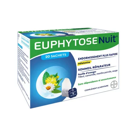 Euphytose Nuit Infusion 20 sachets