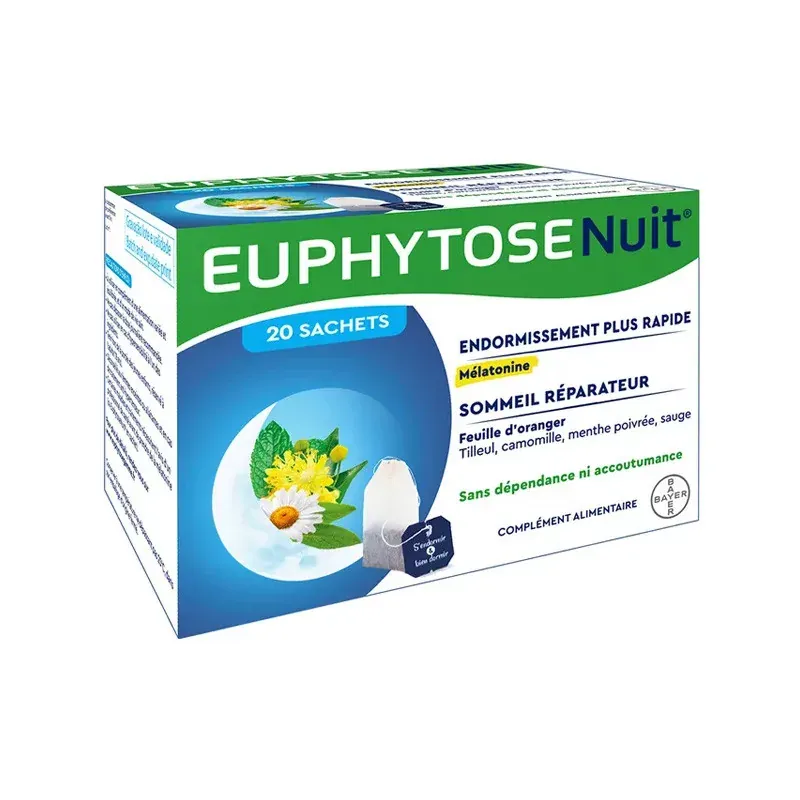 Euphytose Nuit Infusion 20 sachets