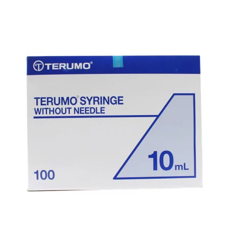 Terumo Seringues sans Aiguille 10ml X100