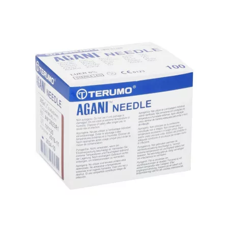 Terumo Agani Aiguilles Hypodermiques 18G (1.2X38mm) X100 - Univers Pharmacie