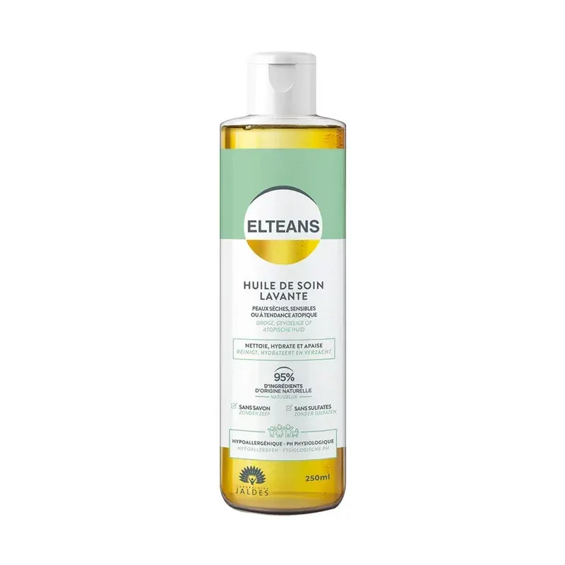 Elteans Huile de Soin Lavante 250ml - Univers Pharmacie