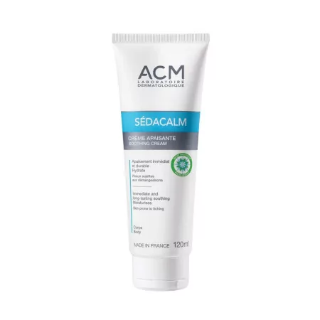 ACM Sédacalm Crème Apaisante 120ml - Univers Pharmacie