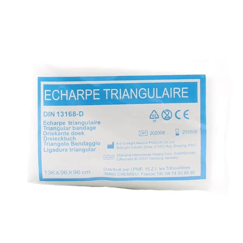 LPMF Écharpe Triangulaire 136X96X96cm - Univers Pharmacie