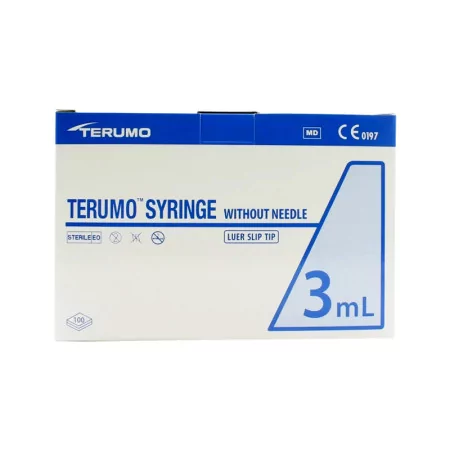 Terumo Seringues sans Aiguille 3ml X100 - Univers Pharmacie