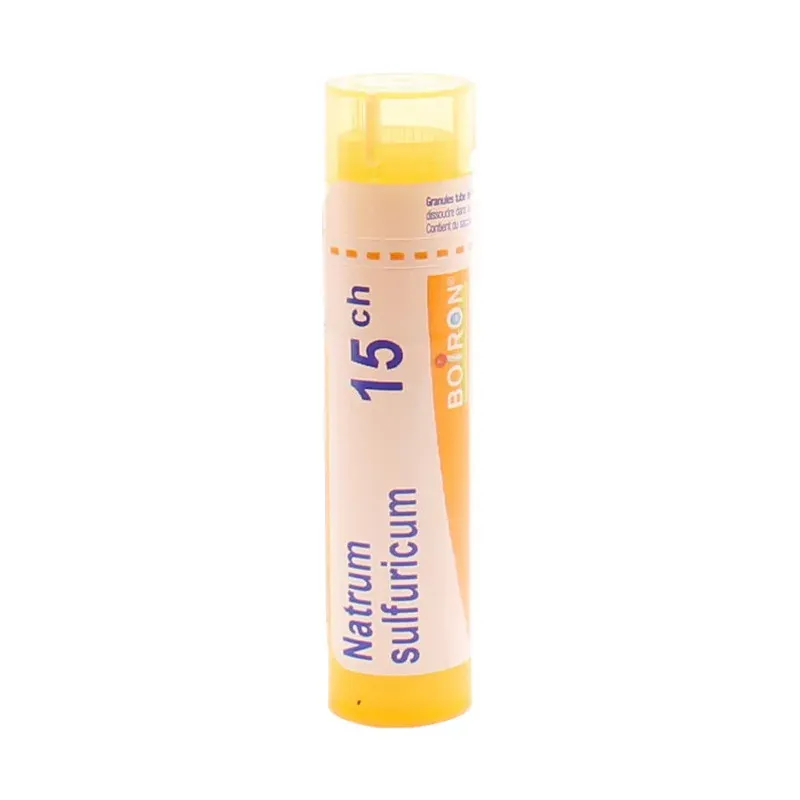 Boiron Natrum Sulfuricum 15ch tube granules - Univers Pharmacie