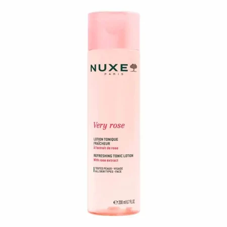 Nuxe Very Rose Lotion Tonique Fraîcheur 200ml - Univers Pharmacie