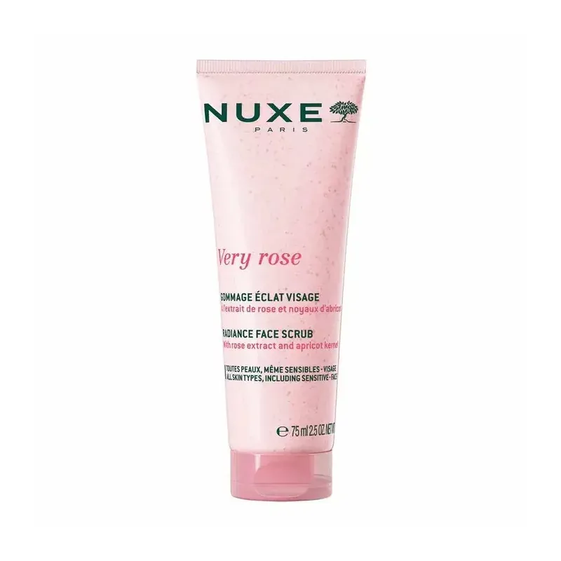 Nuxe Very Rose Gommage Eclat Visage 75ml - Univers Pharmacie