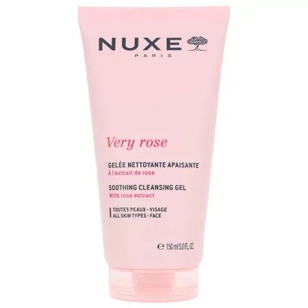 Nuxe Very Rose Gelée Nettoyante Apaisante 150ml - Univers Pharmacie