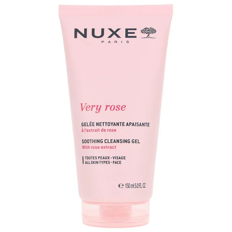 Nuxe Very Rose Gelée Nettoyante Apaisante 150ml - Univers Pharmacie