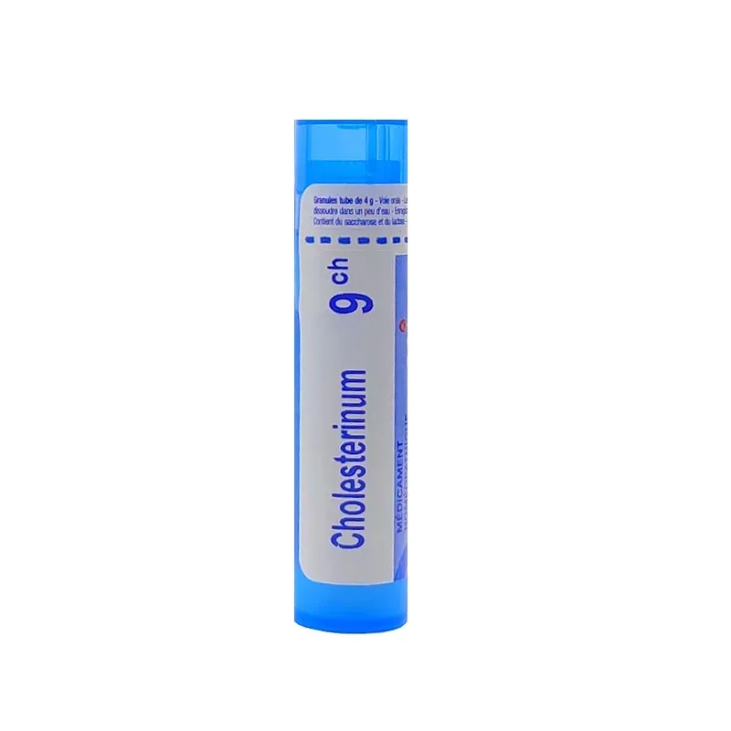 Boiron Cholesterinum 9ch tube granules - Univers Pharmacie