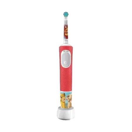 Brosse à dents électrique Oral-B Roi Lion Enfant sur socle