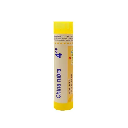 Boiron China Rubra 4ch tube granules - Univers Pharmacie