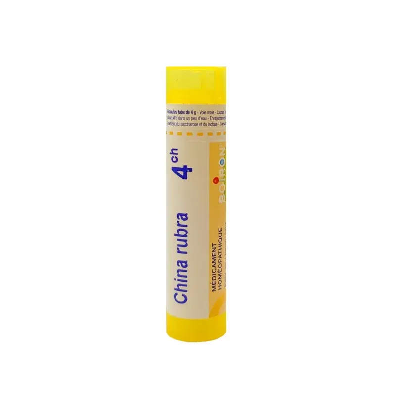 Boiron China Rubra 4ch tube granules - Univers Pharmacie