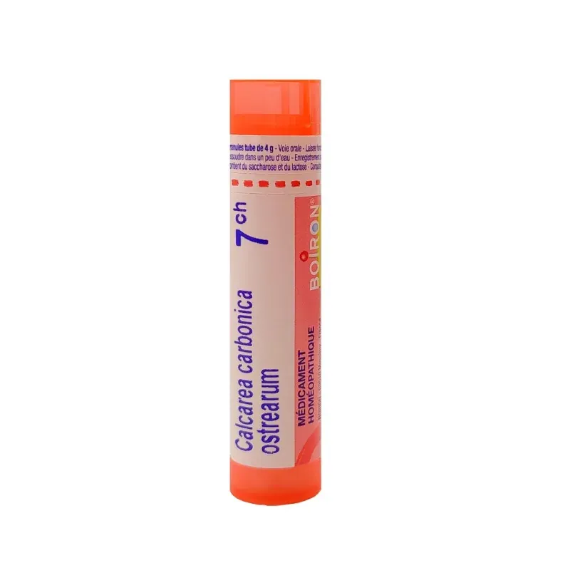 Boiron Calcarea Carbonica Ostrearum 7ch tube granules - Univers Pharmacie