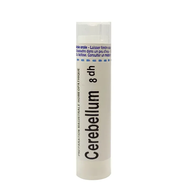 Boiron Cerebellum 8dh tube granules - Univers Pharmacie
