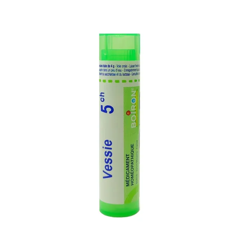 Boiron Vessie 5ch tube granules - Univers Pharmacie