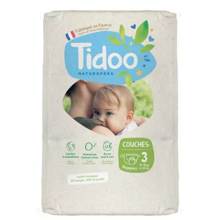 Tidoo Couches Taille 3 4-9kg X56 - Univers Pharmacie