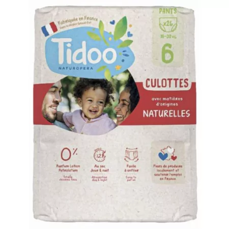 Tidoo Culottes Taille 6 16-30kg X26 - Univers Pharmacie