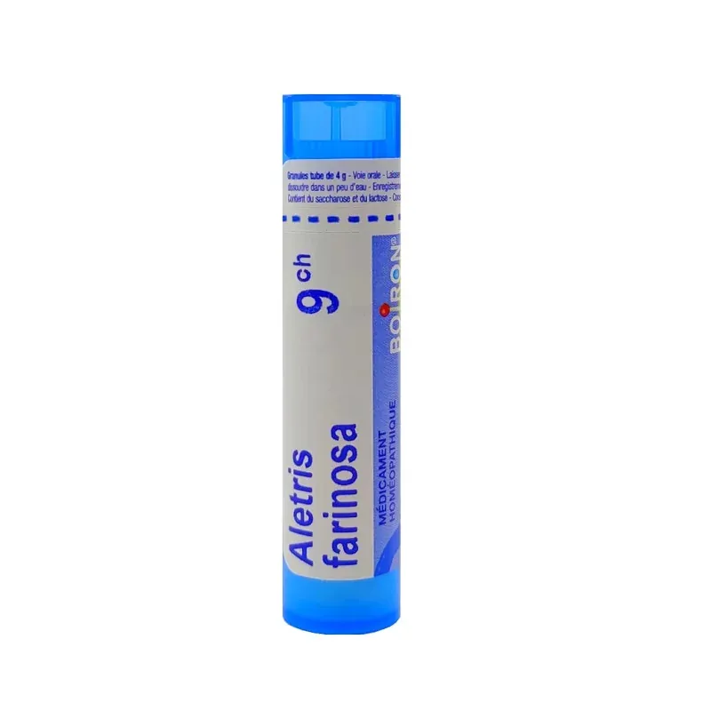 Boiron Aletris Farinosa 9ch tube granules - Univers Pharmacie