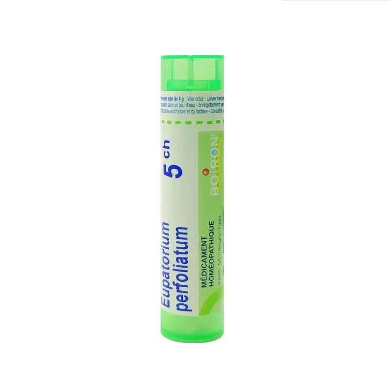 Boiron Eupatorium Perfoliatum 5ch tube granules - Univers Pharmacie