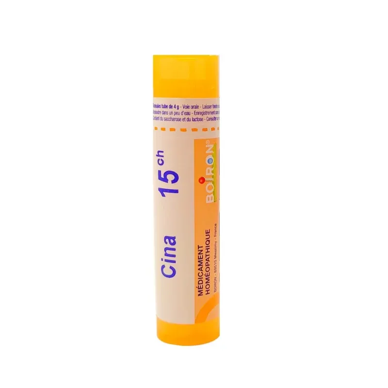 Boiron Cina 15ch tube granules - Univers Pharmacie
