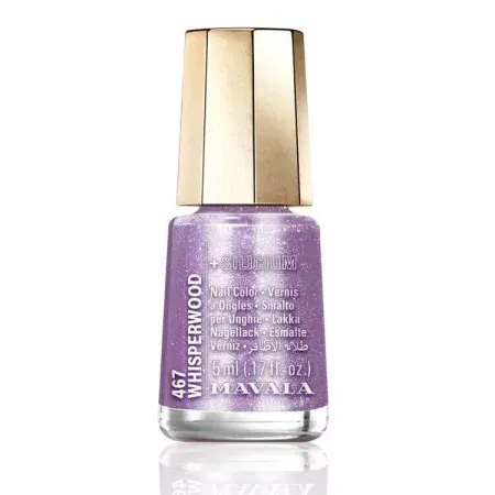 Mavala Vernis à Ongles +Silicium 467 Whisperwood 5ml - Univers Pharmacie