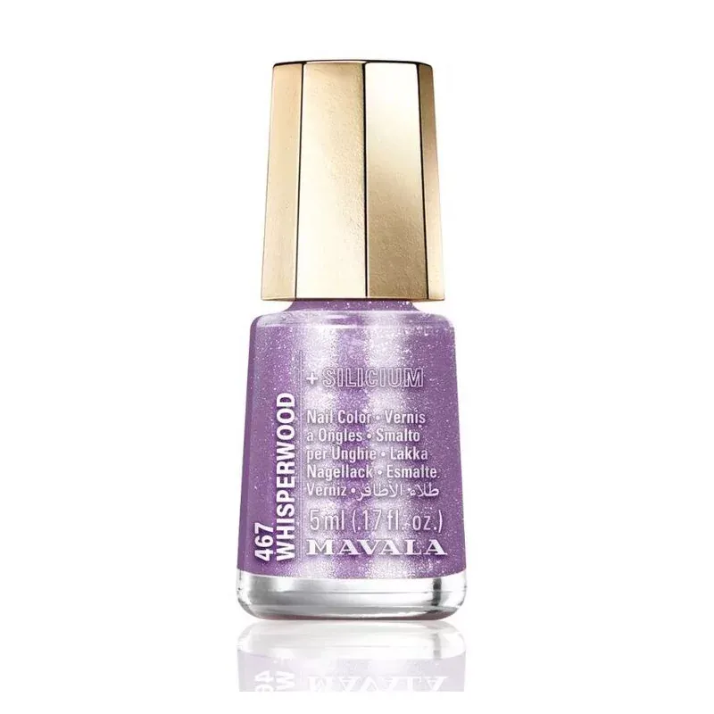 Mavala Vernis à Ongles +Silicium 467 Whisperwood 5ml - Univers Pharmacie