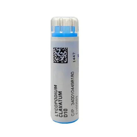 Weleda Lycopodium Clavatum D10 tube granules - Univers Pharmacie